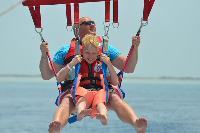 Semi Submarine Snorkeling & Fly Parasailing Adrenaline-Hurghada - Pickup, Marina Flow, and the Small-Group Advantage
