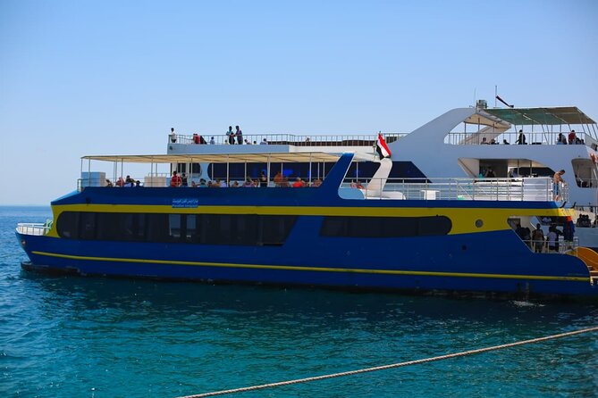 Semi Submarine Snorkeling & Fly Parasailing Adrenaline-Hurghada - Semi-Submarine Windows: Reef Viewing Without the Water Anxiety