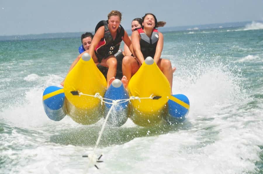 Sharm: Banana, Sofa Boat or Parasailing watersports & pickup - Key Things to Know Before You Go