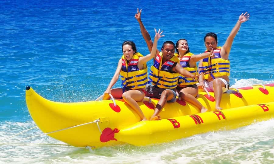 Sharm: Banana, Sofa Boat or Parasailing watersports & pickup - Sharm El-Sheikh Watersports: What the Experience Really Delivers