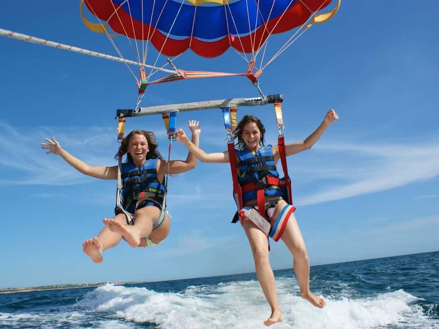 Sharm: Banana, Sofa Boat or Parasailing watersports & pickup - Who This Fits Best in Sharm El-Sheikh