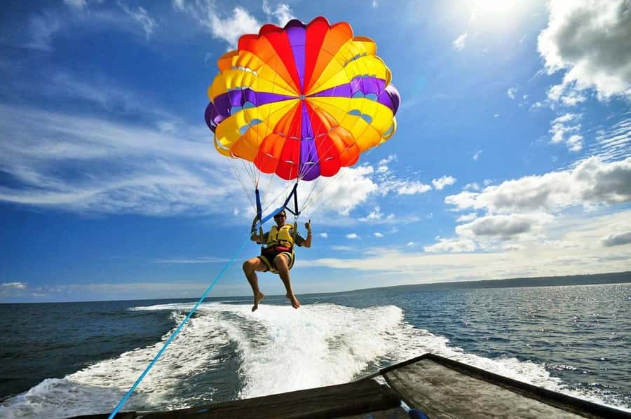 Sharm: Banana, Sofa Boat or Parasailing watersports & pickup - Provider Reality Check: Egypt Sun Marine Fleet
