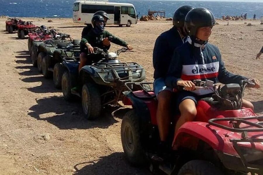 Sharm El-Sheikh: Parasailing, Camel Ride, Dive & Quad Bike - Key highlights you should not skip