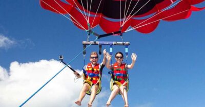 Sharm El-Sheikh: Parasailing, Camel Ride, Dive & Quad Bike - Quad bike safari and camel ride: a desert warm-up that sets the tone