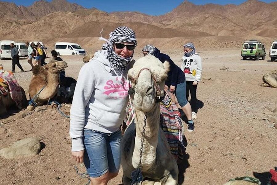 Sharm El-Sheikh: Parasailing, Camel Ride, Dive & Quad Bike - Intro scuba session: what you can realistically expect