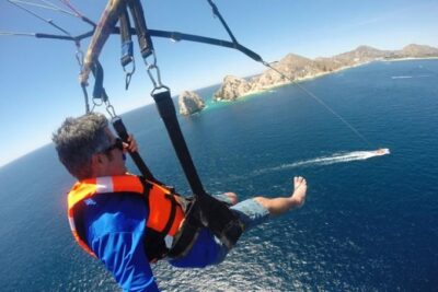 Single or Double Parasailing in Cabo with Views of The Arch - Medano Beach to Takeoff: What Happens Before You Leave the Marina