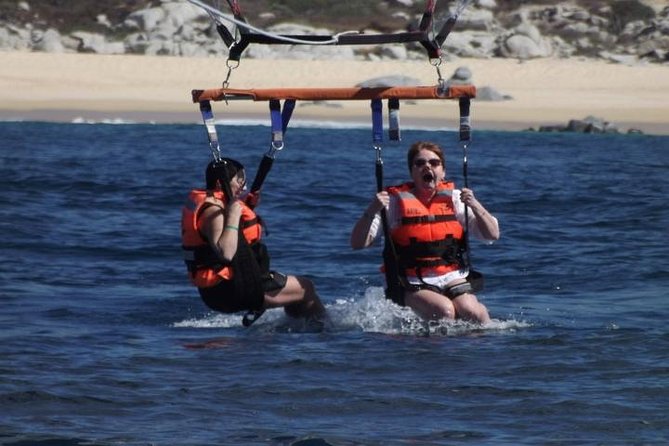 Single or Double Parasailing in Cabo with Views of The Arch - Should You Book Cabo Paradise Tours for Parasailing?