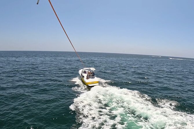 Sky High Parasailing From Marina Cafe - Destin Florida - Price and value: what $74.90 buys you