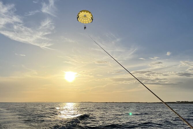 Sky High Parasailing From Marina Cafe - Destin Florida - What to bring so your trip feels good, not just exciting