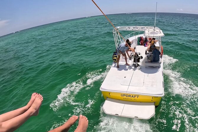 Sky High Parasailing From Marina Cafe - Destin Florida - The 1.5-hour experience flow (and why it feels quick)