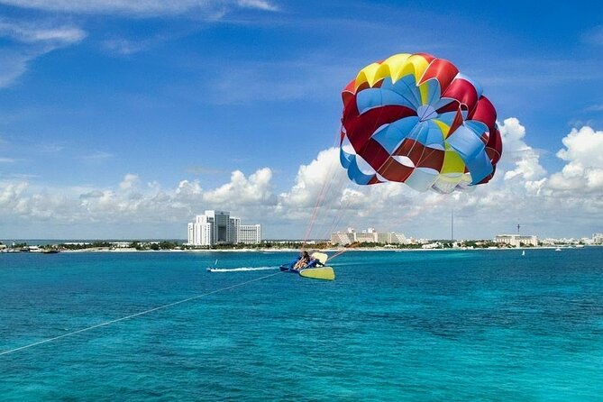 Sky Rider Oceanside Parasailing Experience in Cancun - Sky Rider Oceanside: what you’re paying for in Cancun