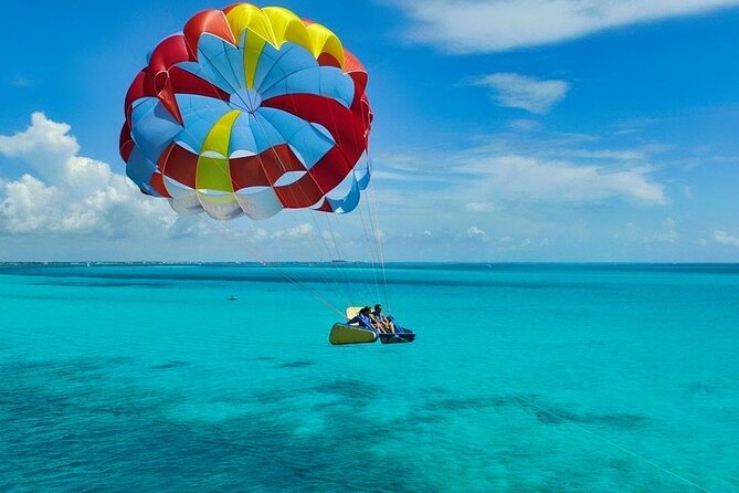 Sky Rider Oceanside Parasailing Experience in Cancun - Landing: splash or smooth, and how to choose
