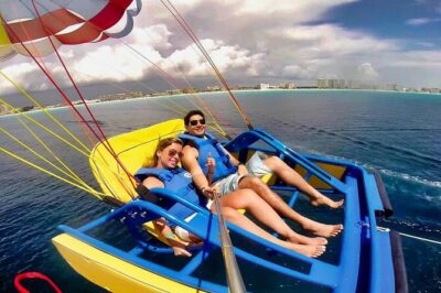 Sky Rider Oceanside Parasailing Experience in Cancun - Sunscape meeting point: the easiest way to avoid stress