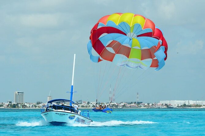 Sky Rider Oceanside Parasailing Experience in Cancun - Timing: when to go and what 30 minutes really means