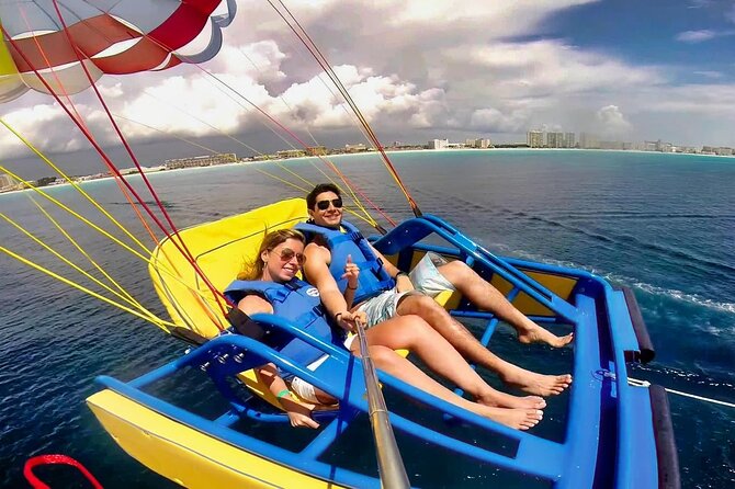 Sky Rider Oceanside Parasailing Experience in Cancun - Sunscape meeting point: the easiest way to avoid stress