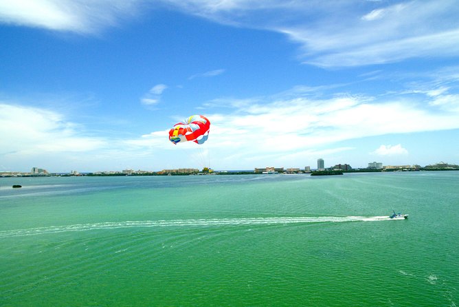 Skyrider Parasailing Tour with Panoramic View of Cancun - Skyrider Parasailing Over Nichupte Lagoon: The Big-View Setup