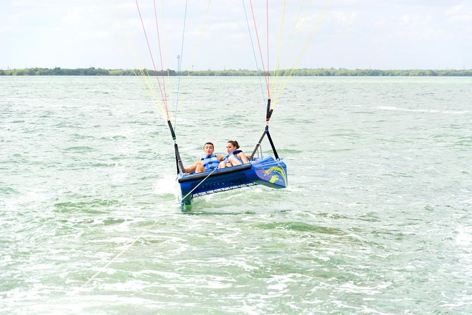 Skyrider Parasailing Tour with Panoramic View of Cancun - Your 10–12 Minutes in the Air: Comfortable Seating and Smooth Control