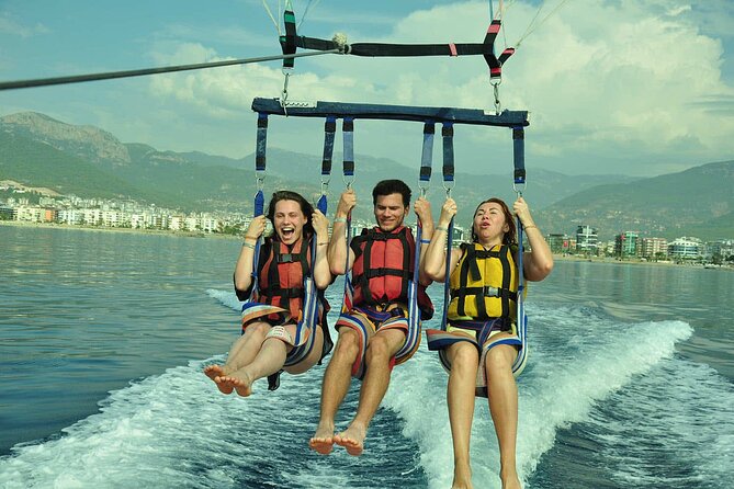 Small Group Parasailing Adventure in Alanya - Key things I’d bet on before you book