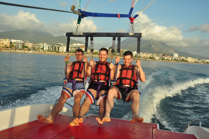 Small Group Parasailing Adventure in Alanya - Price and Value: $114.39 for 20 Minutes Above the Sea