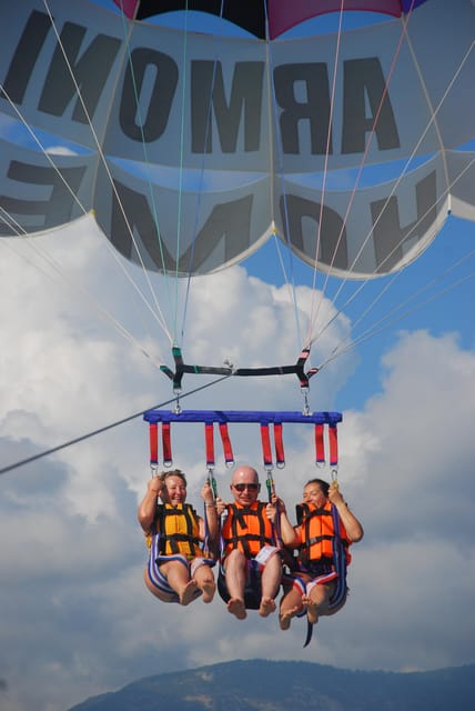 Soar Above Alanya Ultimate Parasailing Adventure! - Quick hits before you book