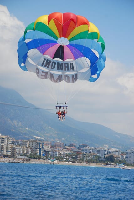 Soar Above Alanya Ultimate Parasailing Adventure! - The Boat Ride and Lift-Off: Quick Training, Then You’re Up