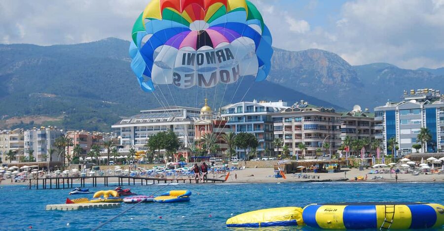 Soar Above Alanya Ultimate Parasailing Adventure! - Your 15-Minute Flight: Views, Wind, and the No-Camera Rule