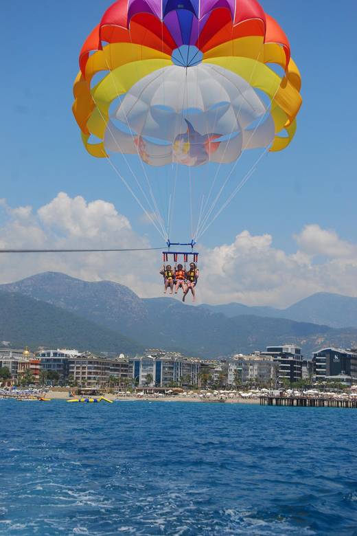 Soar Above Alanya Ultimate Parasailing Adventure! - Who This Parasailing Trip Fits Best