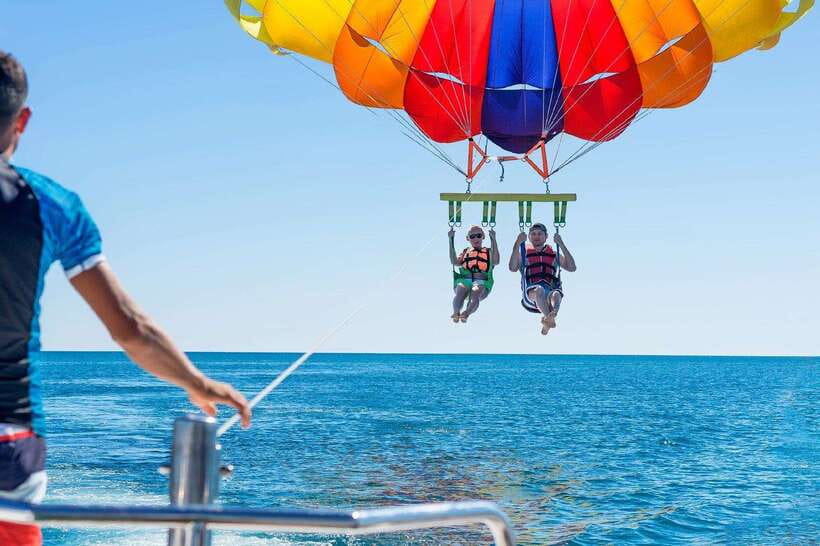 Soar & Explore: Boracay Parasailing + Island Hopping - Season Switch: Habagat (June–November) vs Amihan (December–May)