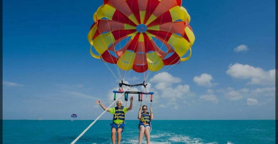 Speedboat,Parasailing, Snorkeling & Piece Of Paradise Island - The Speedboat Ride Across the Red Sea: Fast, Fun, and Sun-Forward