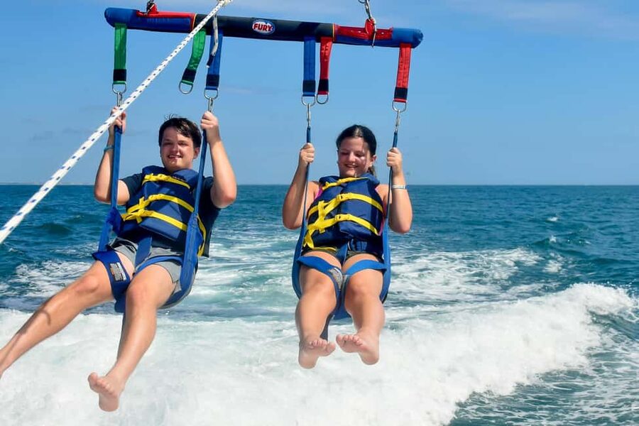 St. Augustine: Parasailing Adventure - Key things I’d circle on your planner