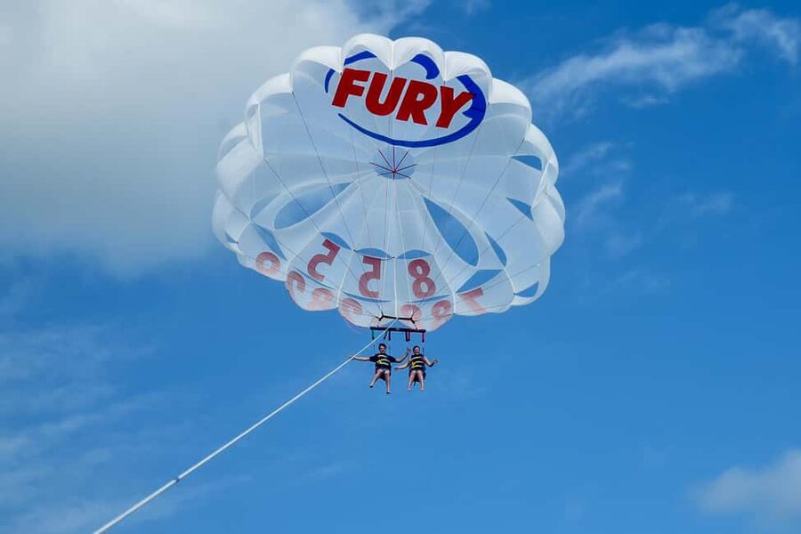 St. Augustine: Parasailing Adventure - Entering the experience: what this ride is really like