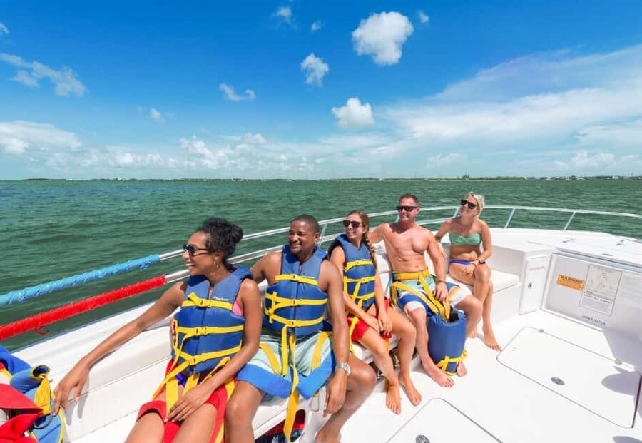 St. Augustine: Parasailing Adventure - The hour breakdown: scenic ride time plus an 8-minute sky moment