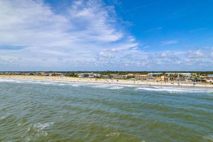 St. Augustine: Parasailing Adventure - Solo rule, tandem, and who can ride together