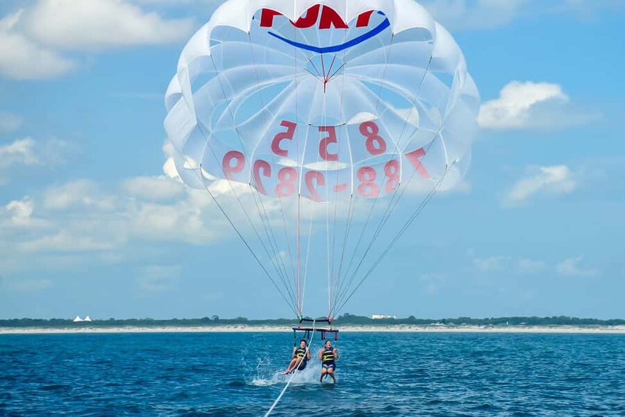 St. Augustine: Parasailing Adventure - Ages, waivers, and medical limits you should take seriously