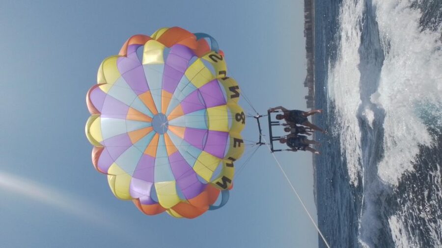 St. Julian's: Malta Parasailing Adventure with Photos - Photos and Video Included: Getting Your Malta From Above