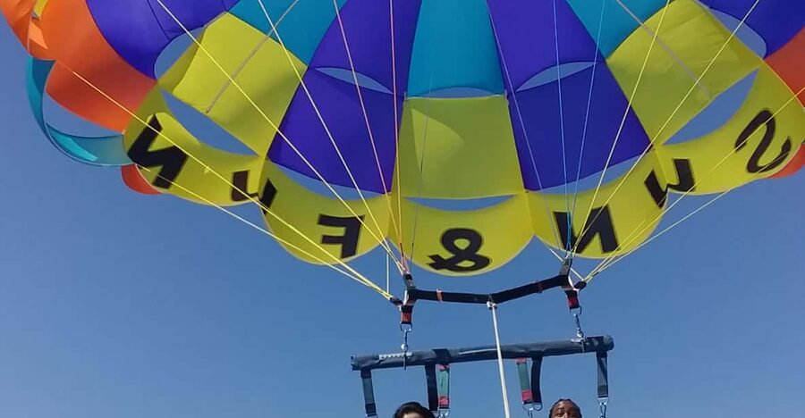 St. Julian's: Malta Parasailing Adventure with Photos - Speedboat Start and Safety Briefing: What You Do Before You Fly