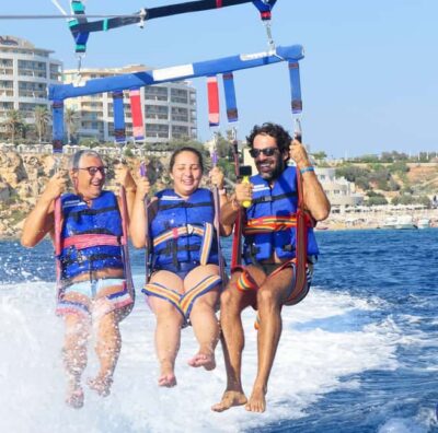 St. Julian's: Parasailing Flight with Photos and Videos - Board the Boat: What the Pre-Flight Portion Actually Feels Like