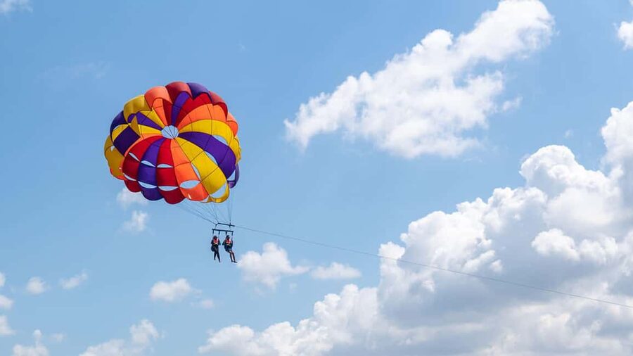 St. Julian's: Parasailing Flight with Photos and Videos - What You’ll See at 550 Feet: Malta From a Real Vantage Point