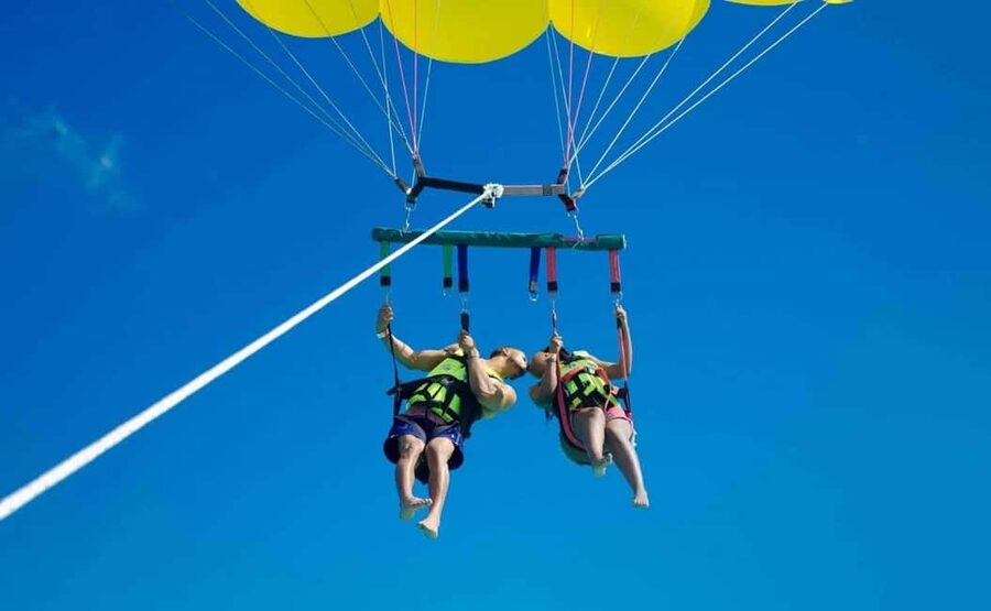 St. Julian's: Parasailing Flight with Photos and Videos - Photos and Video: The Best Part You Don’t Have to Manage