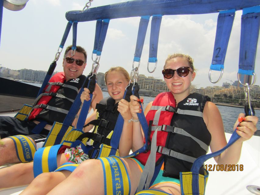 St. Julian's: Parasailing in Malta with Photos and Videos - Weather rules: the one thing you can’t control