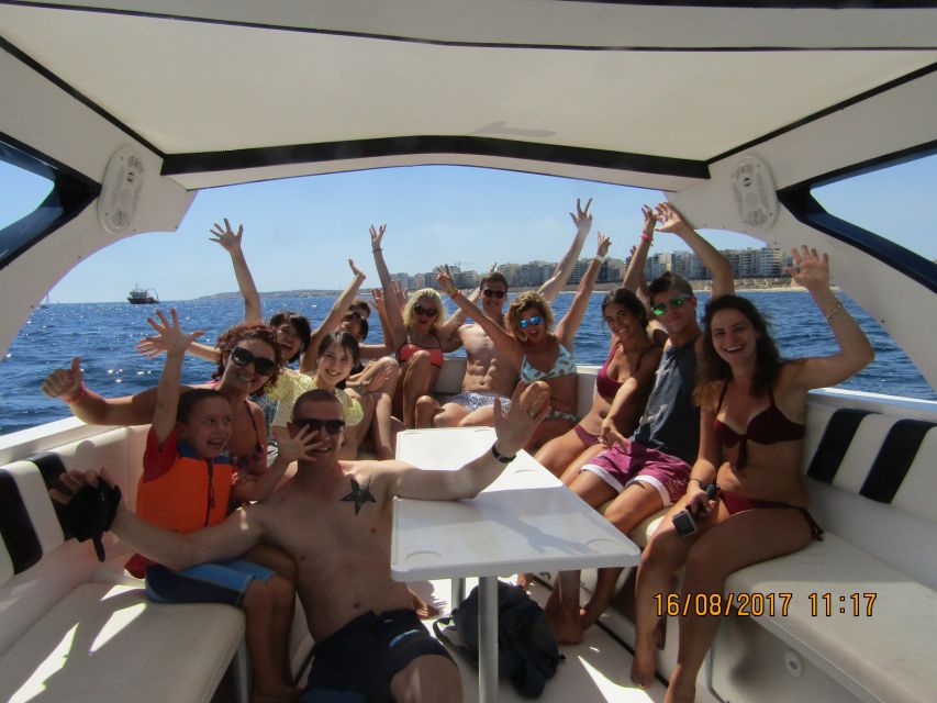 St. Julian's: Parasailing in Malta with Photos and Videos - The boat cruise while you wait: Malta from the water, not from a dock