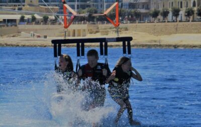 St. Julian's: Parasailing in Malta with Photos and Videos - Safety briefing and equipment: how they keep it reassuring
