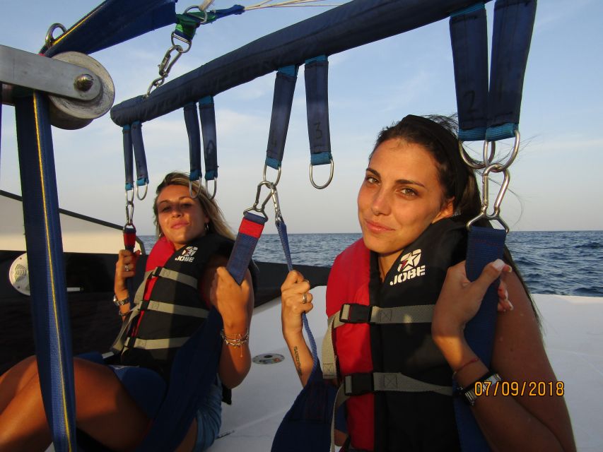 St. Julian's: Parasailing in Malta with Photos and Videos - Photos and video included: why this is better value than it looks