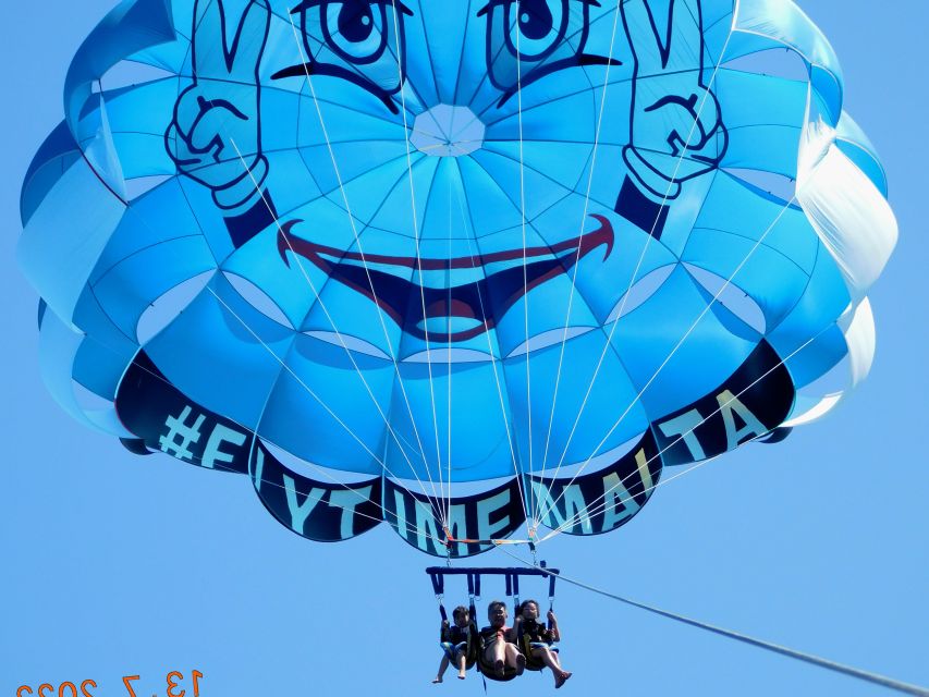 St. Julian's: Parasailing in Malta with Photos and Videos - Group size and who should (and shouldn’t) go