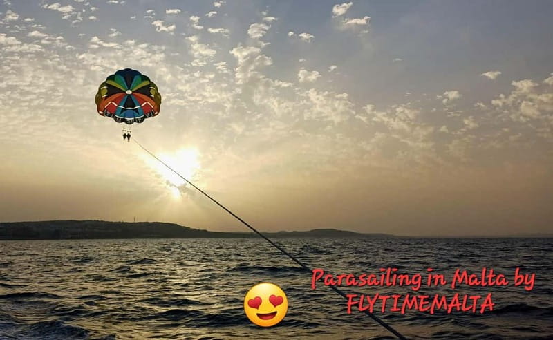 St. Julians: Go & Fun Parasailing with Free Photos & Videos - Languages, group size, and the feel of the day