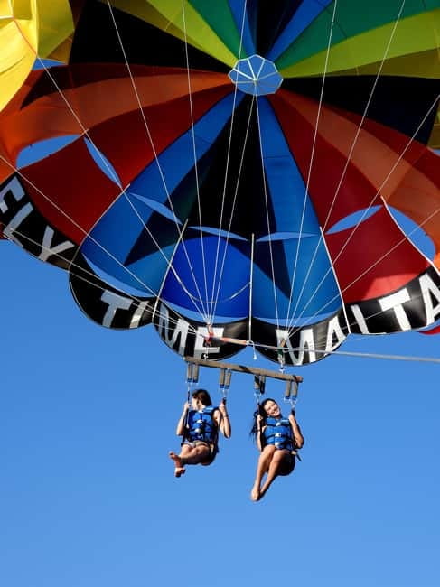 St. Julians: Parasailing Go & Fun with Free Photos & Videos - Key things to know before you go