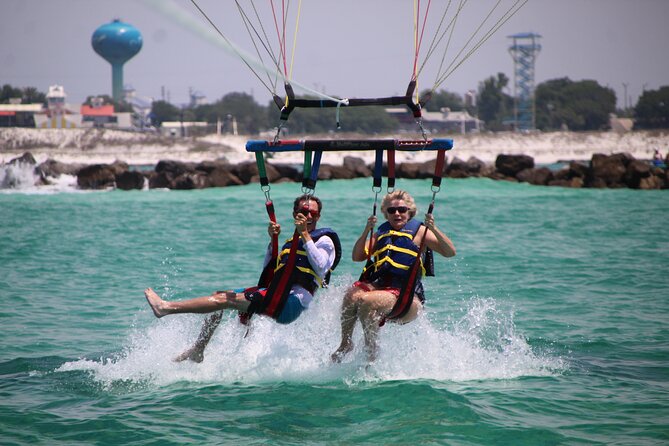 Sun Dogs Parasailing Tour in Destin Florida - The 10–12+ minute flight: how takeoff, timing, and landing work