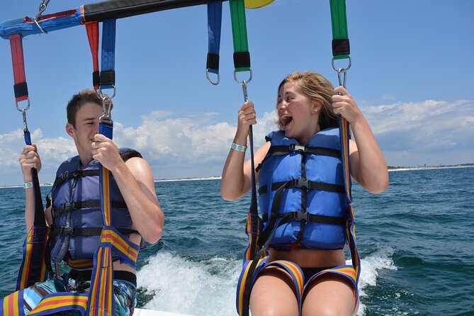 Sun Dogs Parasailing Tour in Destin Florida - Dolphins and rays: what you can realistically hope to spot