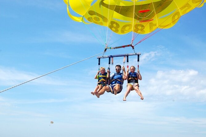 Sun Dogs Parasailing Tour in Destin Florida - Who can fly on Sun Dogs (and who should plan an alternative)