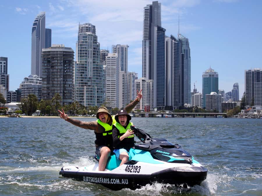 Surfers Paradise: Parasailing and Jet Ski Tour Package - Included extras that actually matter